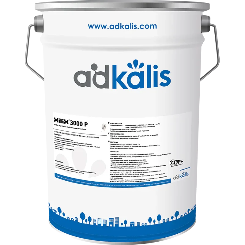 Xilix 3000 P - Insecticide Fongicide 60L Prêt Emploi - Pièges Termites