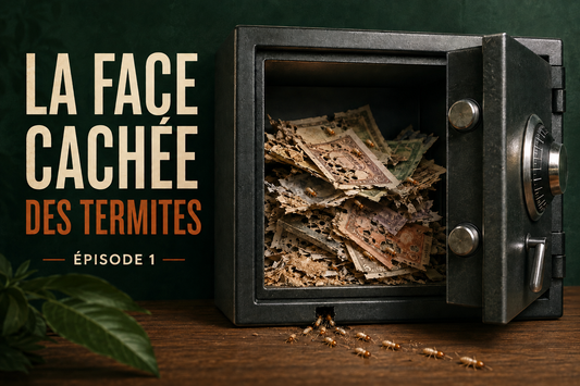 Épisode 1 — Des termites dévorent 26 000 € dans un coffre-fort