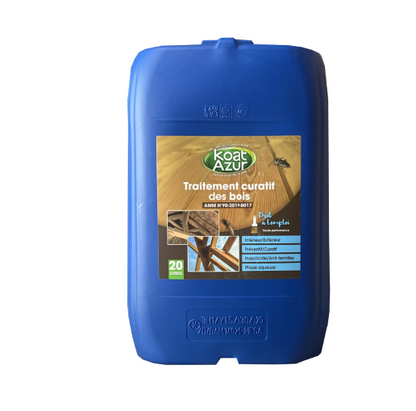 traitement curatif bois KOAT AZUR
