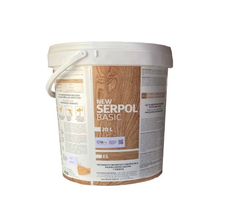 Gel insecticide bidon 20L New Serpol Basic