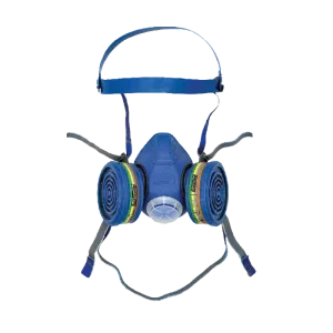 Demi-masque bi-galette - Pièges Termites