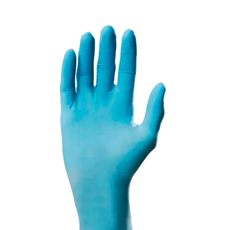 Gants nitrile non poudré bleu boîte de 100 - Taille L ou XL - Pièges Termites
