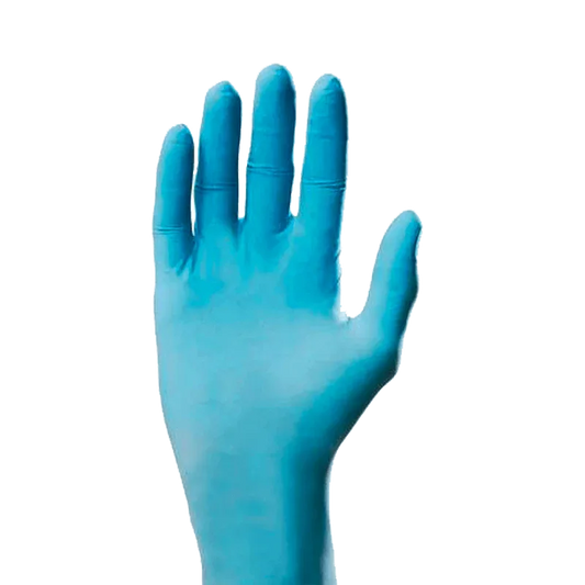 Gants nitrile non poudré bleu boîte de 100 - Taille L ou XL - Pièges Termites