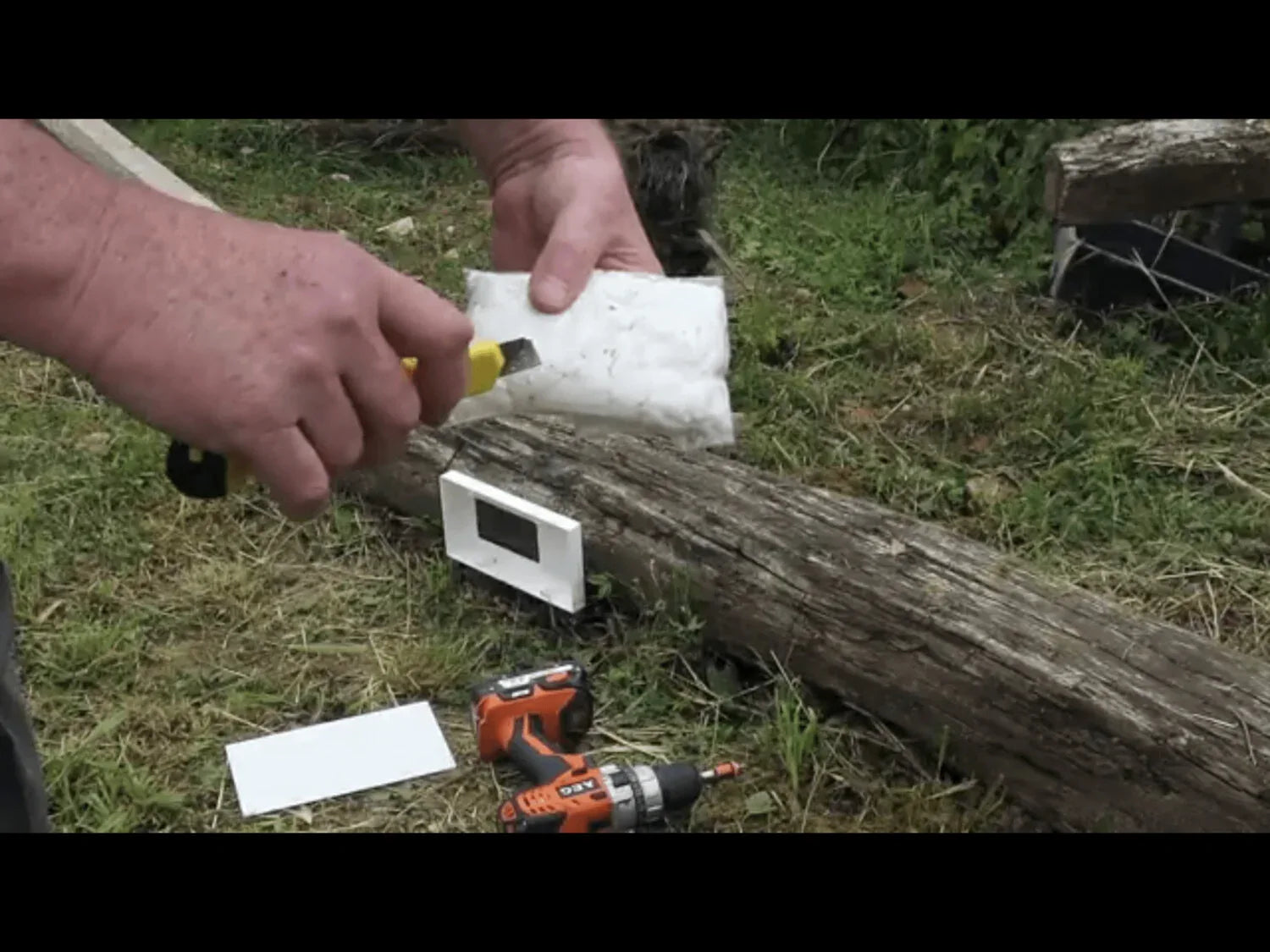Recharge Boîtier Mural Cordonnet Termites 250 grs - Pièges Termites