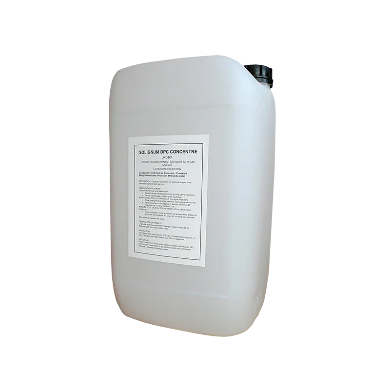 Solignum DPC concentré Fluide pour barrière d'étanchéité - 20 L - Pièges Termites