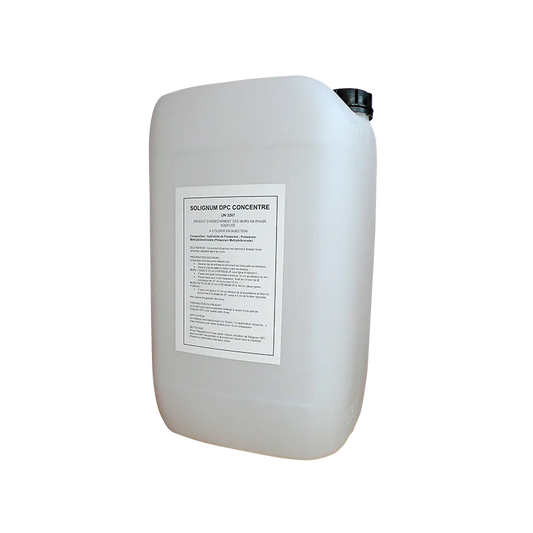Solignum DPC concentré Fluide pour barrière d'étanchéité - 20 L - Pièges Termites