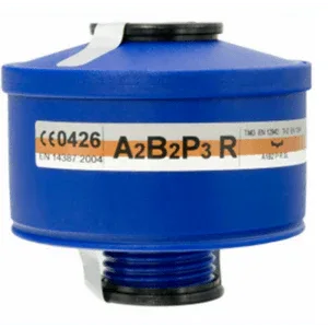 CARTOUCHE FILTRANTE A2B2P3 POUR MASQUE PANORAMIQUE - Pièges Termites