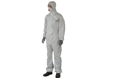 Combinaison Chimique Papier à Capuche + 1 Paire de Gants - Pièges Termites