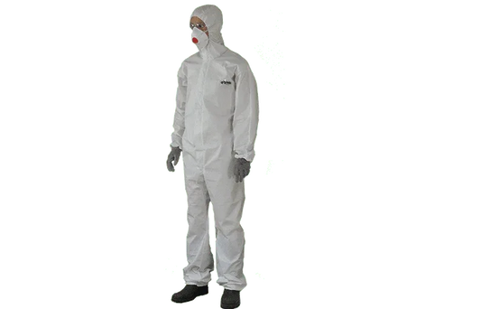 Combinaison Chimique Papier à Capuche + 1 Paire de Gants - Pièges Termites