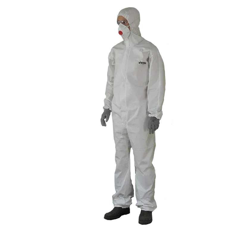 Combinaison Poussière Papier à Capuche XL + 1 Paire de Gants - Pièges Termites