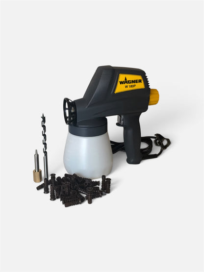 Kit de tratamiento de madera Wagner 95 - Boquilla inyectora - Broca