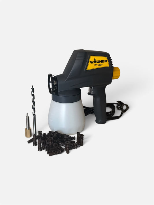 Wagner 95 Timber Treatment Kit - Injector Nozzle - Drill Bit