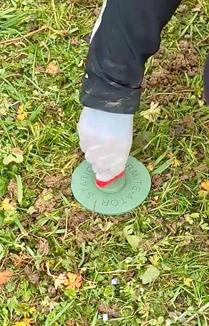 Paquete de 10 trampas Termite-Ator Station: sistema de detección y monitoreo