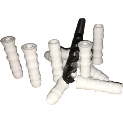 Injecteur bois Ø9.5 + mèche offerte – 3 formats et 3 coloris - Pièges Termites