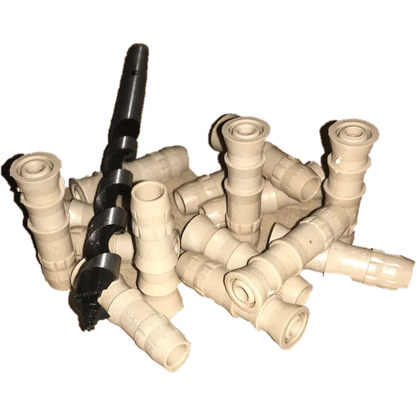 Injecteur bois Ø9.5 + mèche offerte – 3 formats et 3 coloris - Pièges Termites