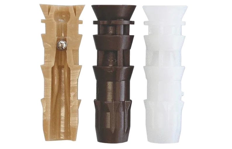 Injecteur Bois Femelle sans tête Ø9.5 – 3 formats - 3 coloris - Pièges Termites