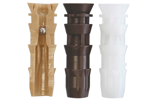 Injecteur Bois Femelle sans tête Ø9.5 – 3 formats - 3 coloris - Pièges Termites