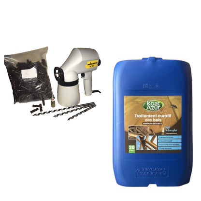 KIT CHARPENTE KOAT AZUR 20 L