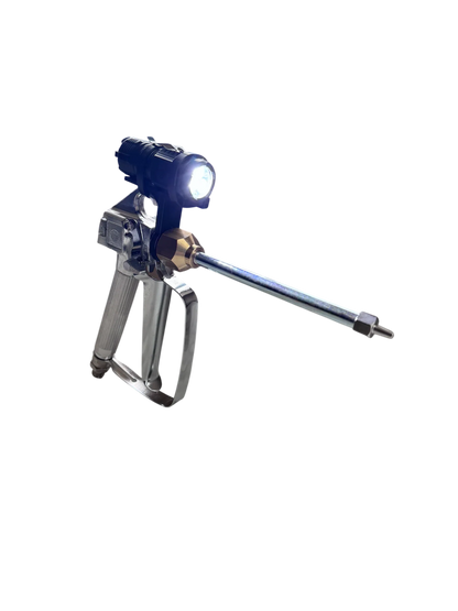 Kit pistolet d’injection charpente avec embout et éclairage LED intégré - Pièges Termites