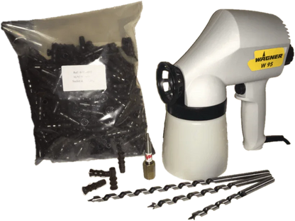 Kit Traitement de charpente Wagner 95 Pack + - Pièges Termites