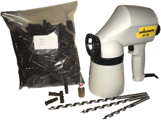 Kit Traitement de charpente Wagner 95 Pack + - Pièges Termites