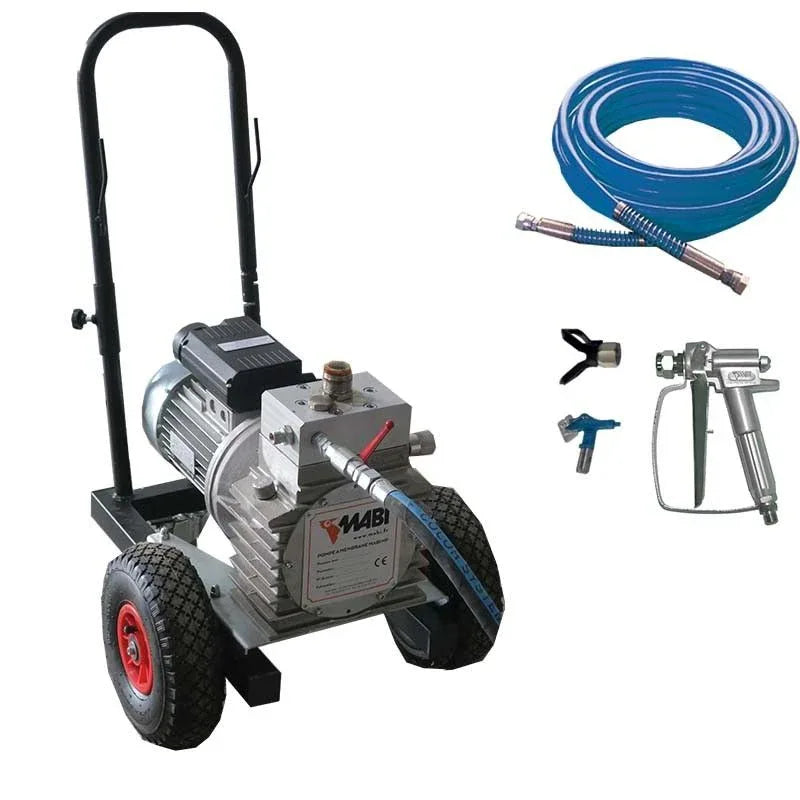 POMPE AIRLESS MABI À MEMBRANE EN KIT 5.5L - Pièges Termites