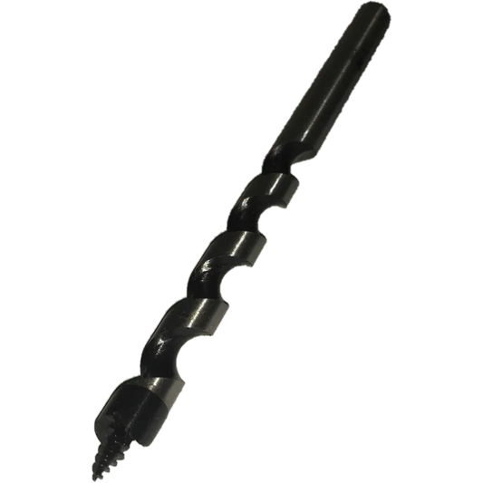 Mèche à Bois Pointe Vrille 70 mm ø 6,5 mm - Pièges Termites