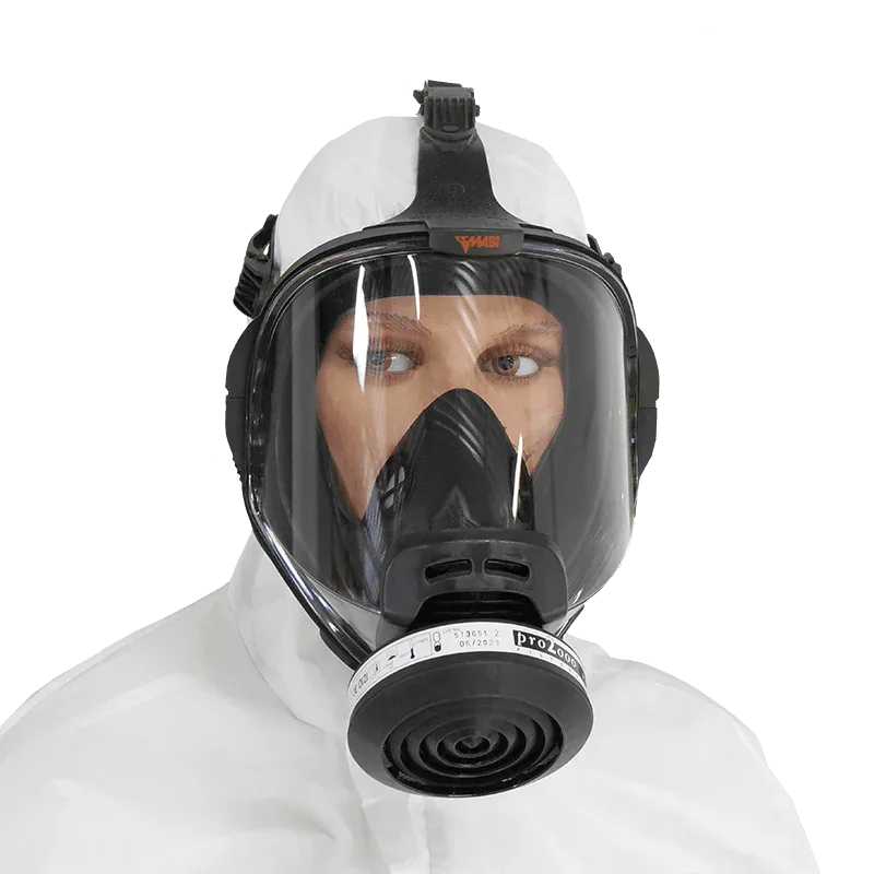 MASQUE PANORAMIQUE AVEC CARTOUCHE A2B2P3R - Pièges Termites