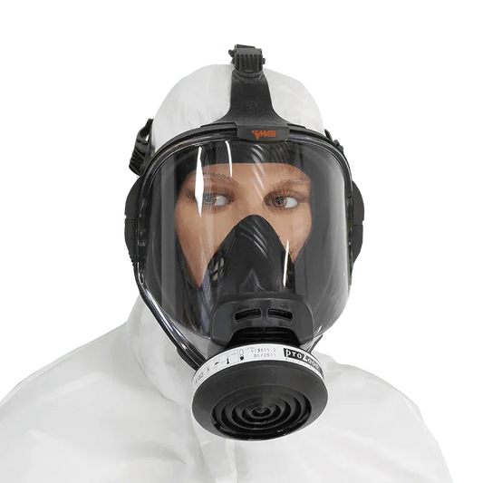 MASQUE PANORAMIQUE AVEC CARTOUCHE A2B2P3R - Pièges Termites