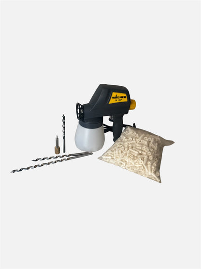 Paquete Wagner 95 + Kit de tratamiento para madera