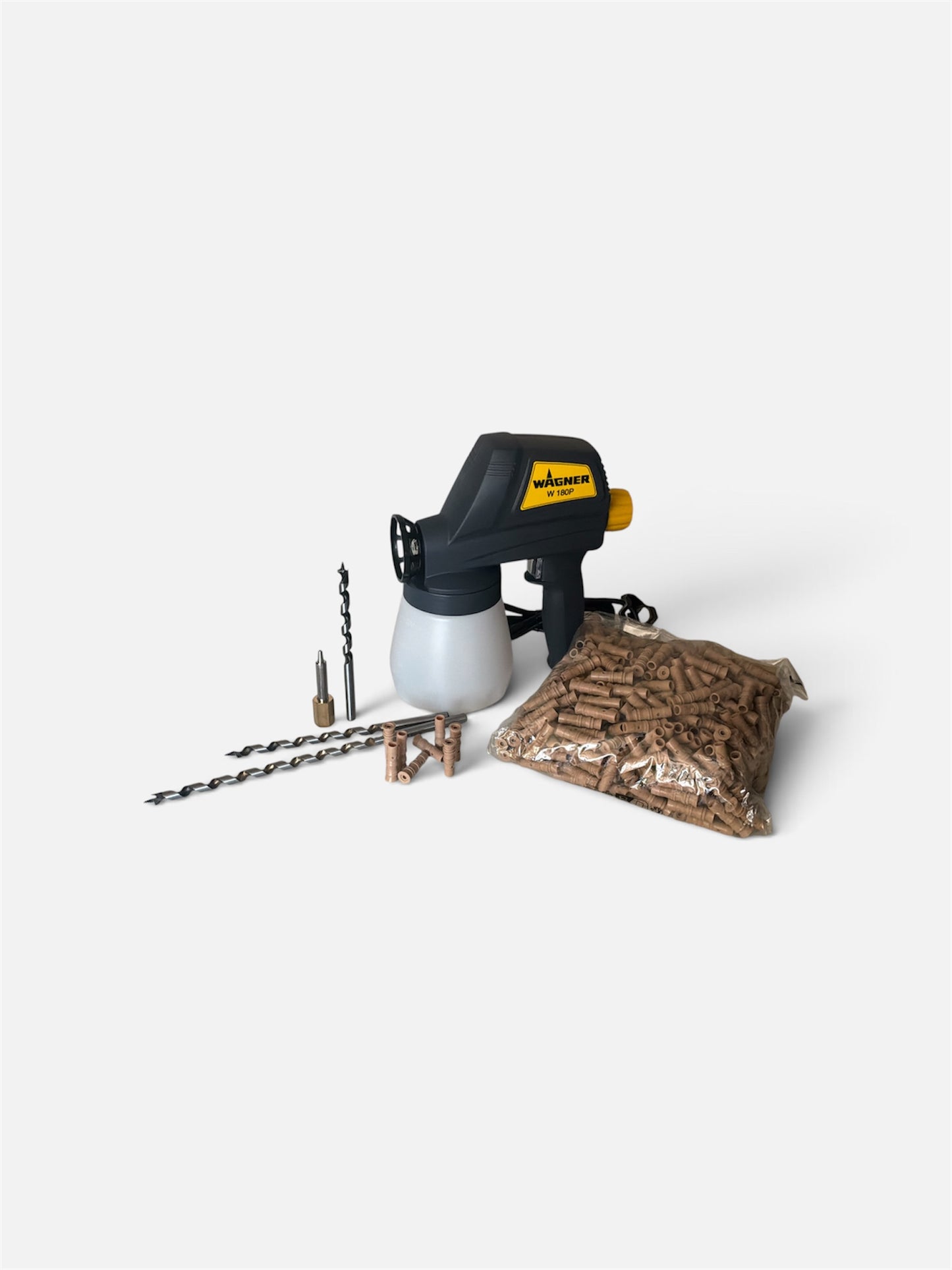 Paquete Wagner 95 + Kit de tratamiento para madera