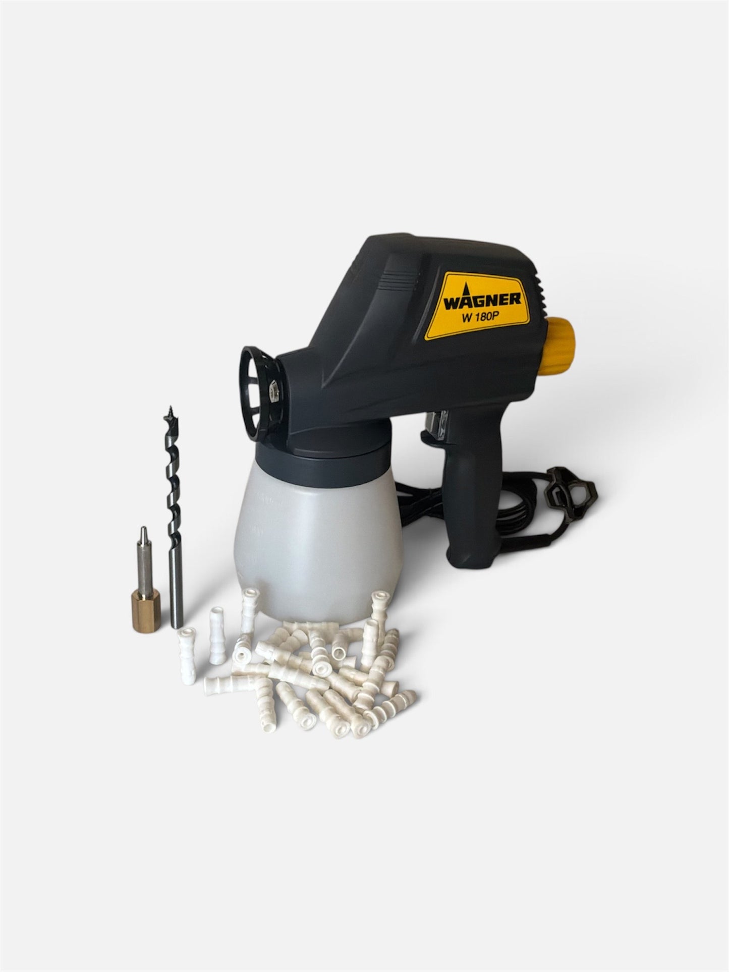 Kit de tratamiento de madera Wagner 95 - Boquilla inyectora - Broca