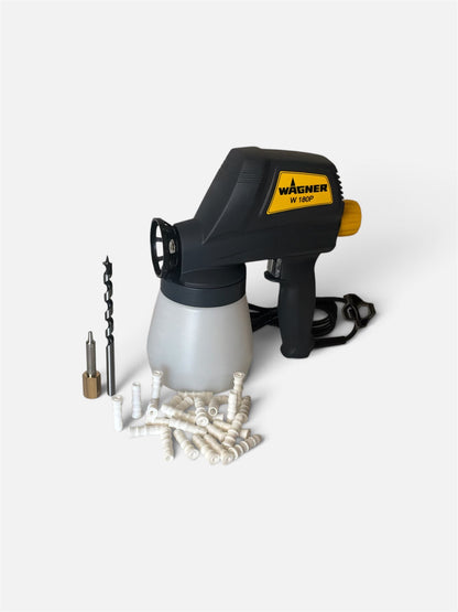 Kit de tratamiento de madera Wagner 95 - Boquilla inyectora - Broca