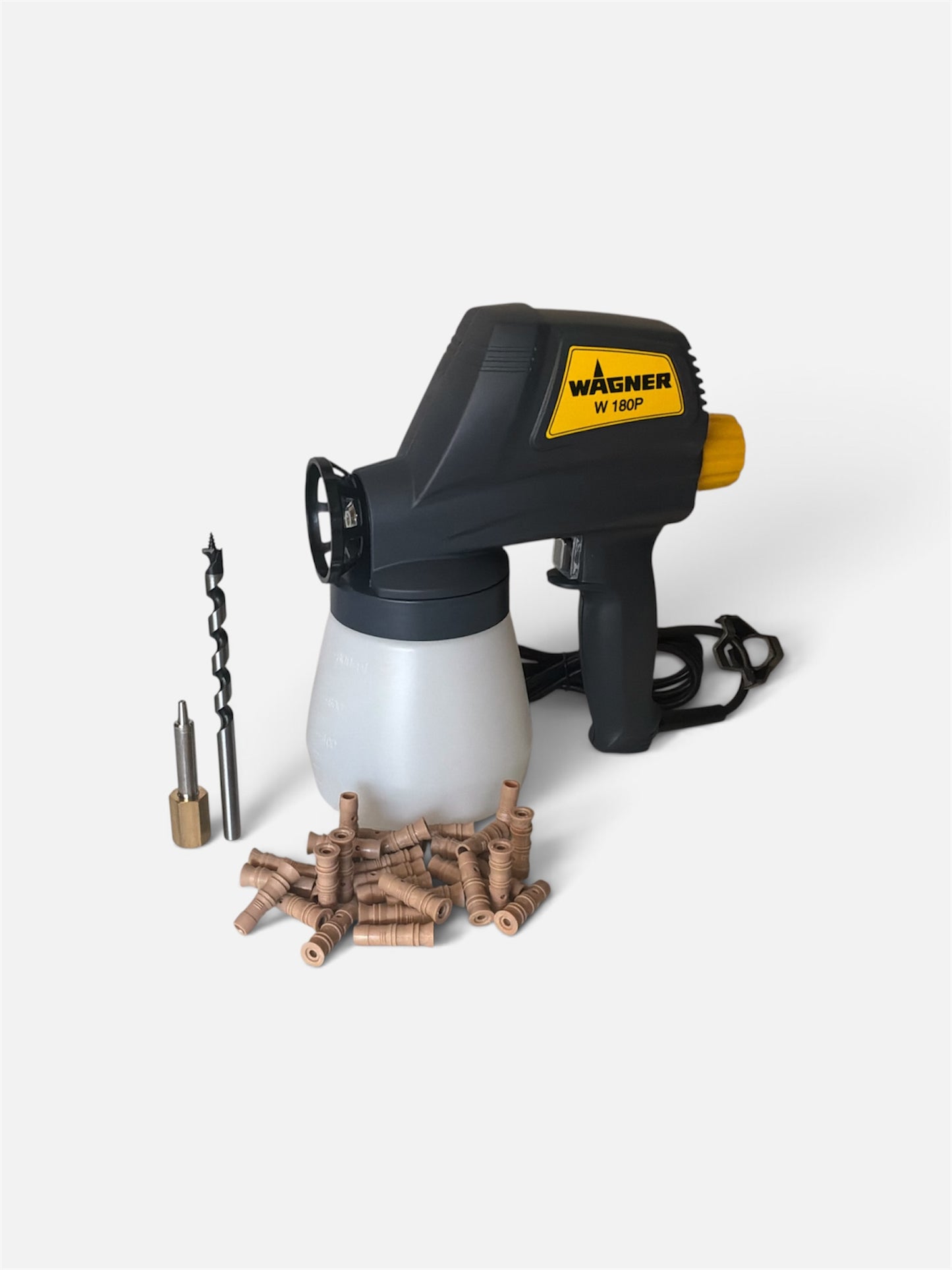 Kit de tratamiento de madera Wagner 95 - Boquilla inyectora - Broca