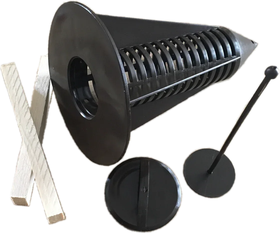 Station de Détection Termites bois x 20 pieges - Pièges Termites