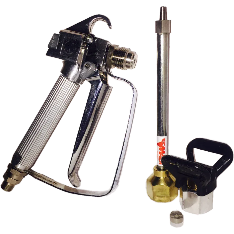 Pistolet d’injection avec canne 7/8×14 – Compatible Graco, Airless ...