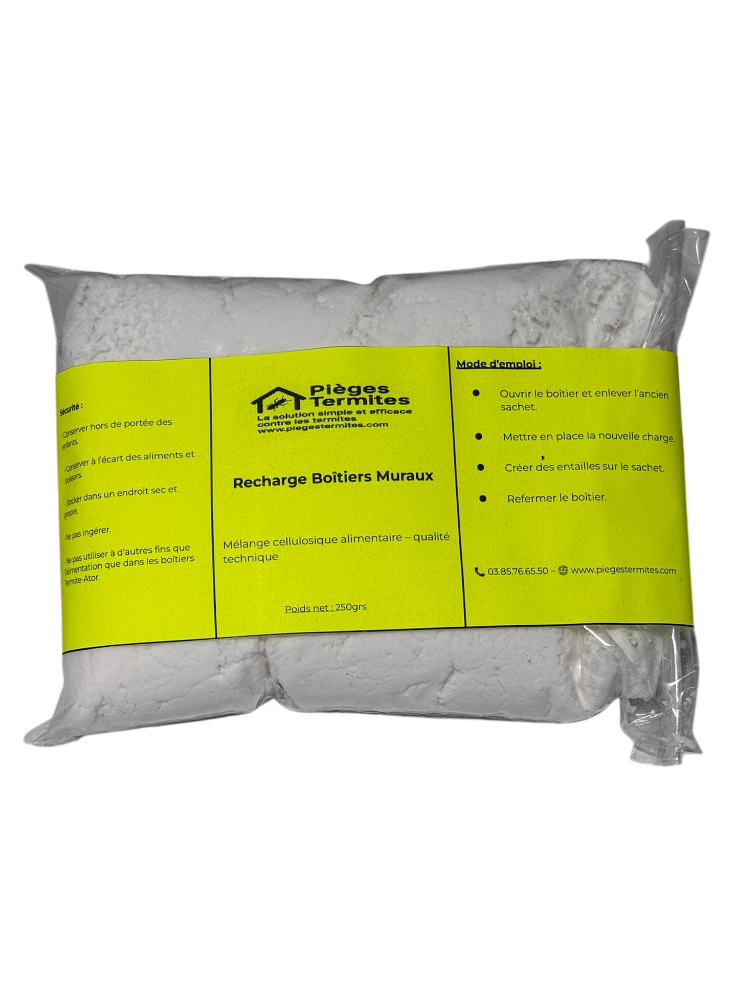 recharge cellulose termite