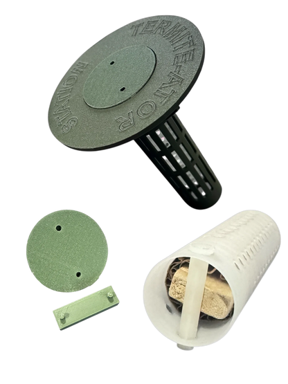 Pack 10 Pièges Station Termite-Ator – Système de détection et de surveillance - Pièges Termites