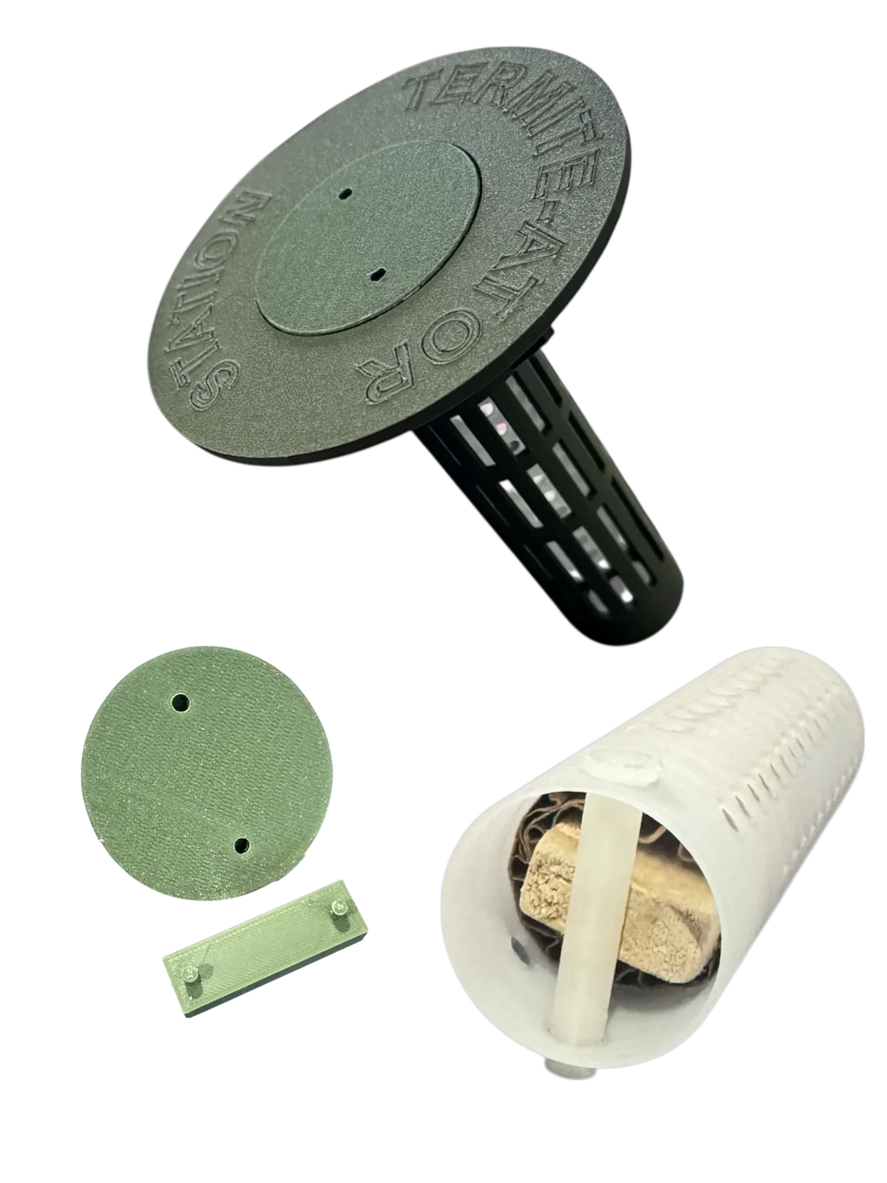 Lot de 5 Stations Termite-Ator – Système de détection et de surveillance - Pièges Termites