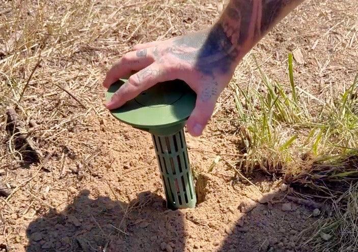 Pack 10 Pièges Station Termite-Ator – Système de détection et de surveillance - Pièges Termites