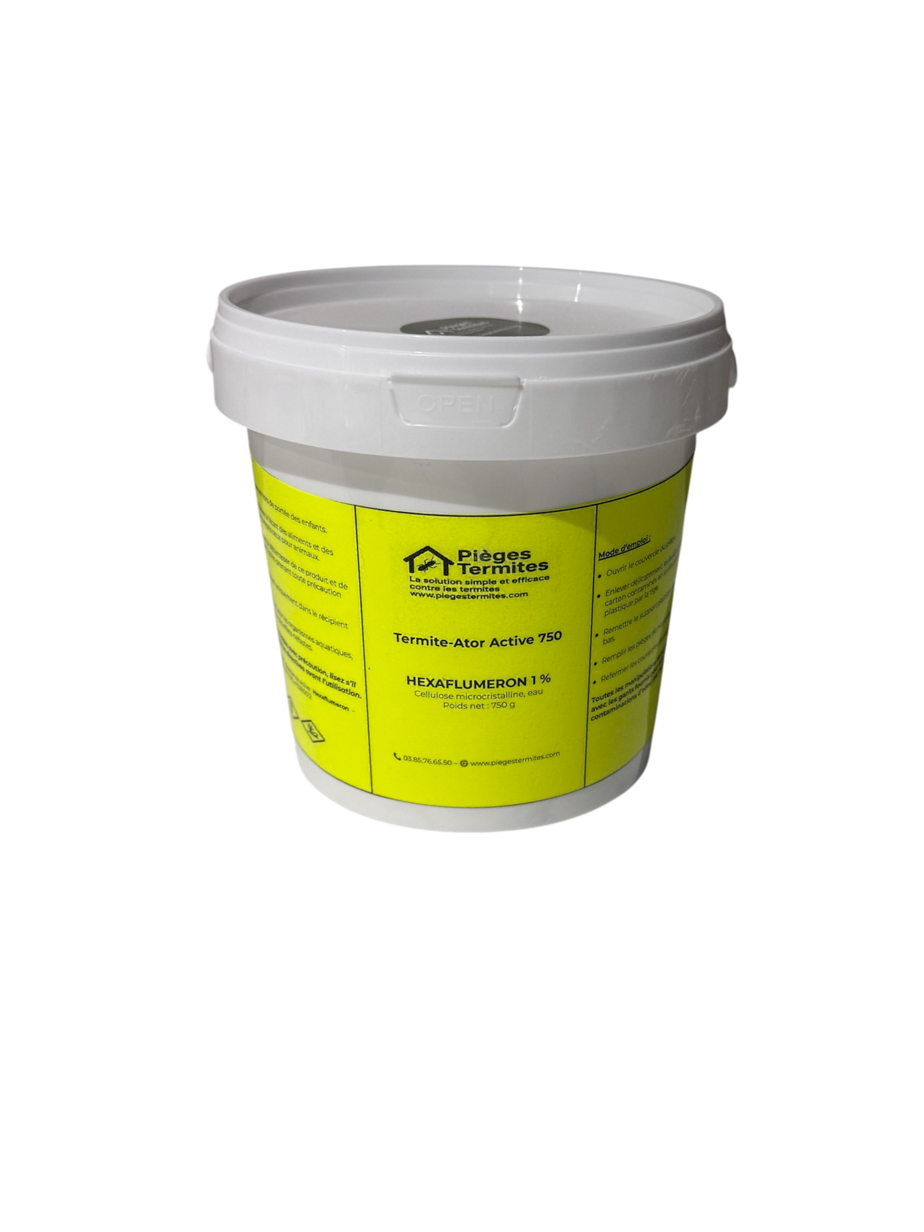 appât pate termites hexaflumeron
