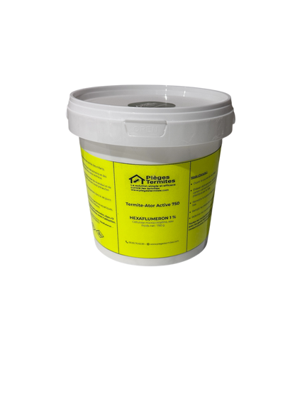 appât pate termites hexaflumeron