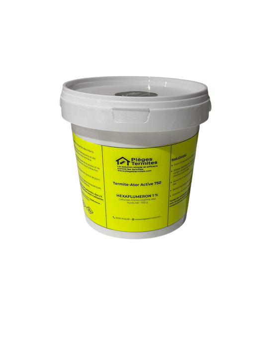 appât pate termites hexaflumeron