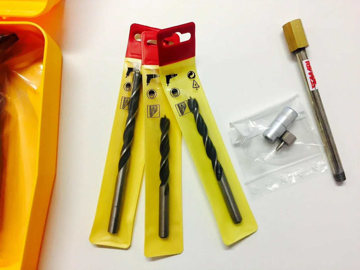 Kit Injection Traitement de Charpente Mallette - Pièges Termites