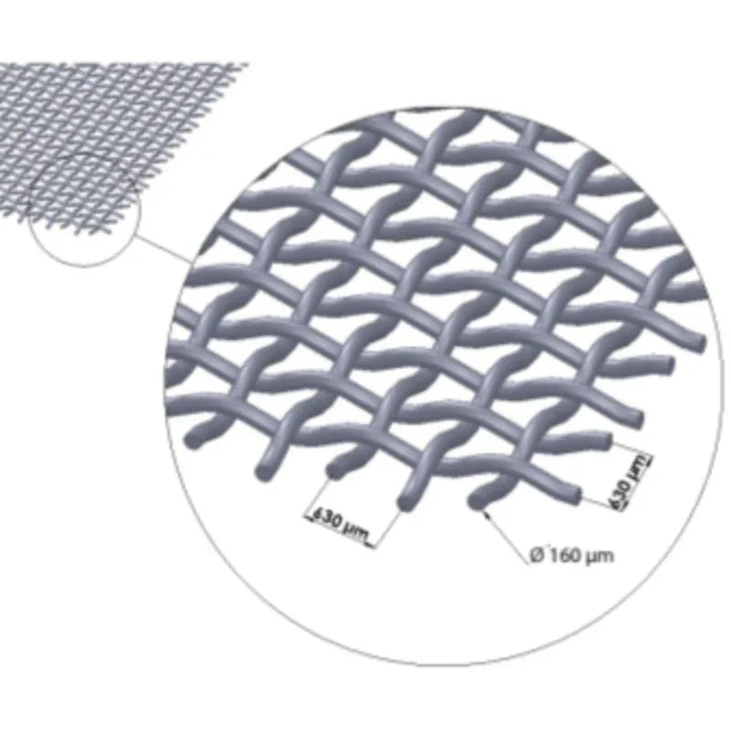 ANTI TERMITE PROTECT'INOX ROULEAU 50M LARGEUR 12CM - Pièges Termites
