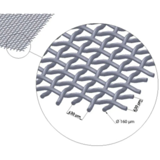 ANTI TERMITE PROTECT'INOX ROULEAU 50M LARGEUR 12CM - Pièges Termites