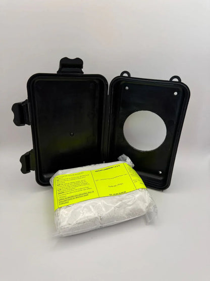 Boîtier Termite-Ator station Hexaflumeron pour cordon termites impression 3D - Pièges Termites