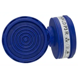 GALETTE FILTRE P3 LA PAIRE POUR DEMI-MASQUE BIGALETTE - Pièges Termites