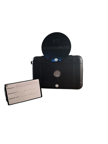 Boîtier Termite-Ator 2.0 Hexaflumeron pour cordon termites impression 3D - Pièges Termites