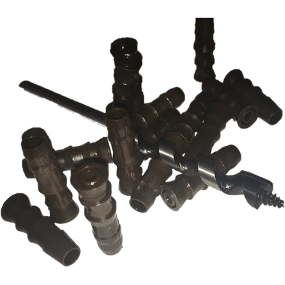 Injecteur bois Ø9.5 + mèche offerte – 3 formats et 3 coloris - Pièges Termites